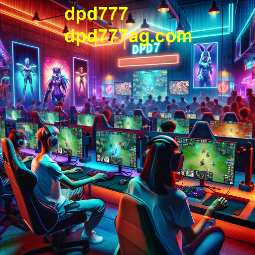 A Ascensão dos Torneios de Jogos Online no dpd777